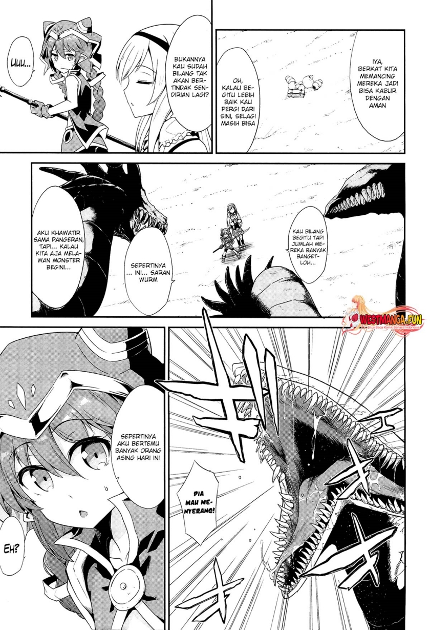 Sennen Sensou Aigis Eiyuu no Kizuna Chapter 21 Gambar 6